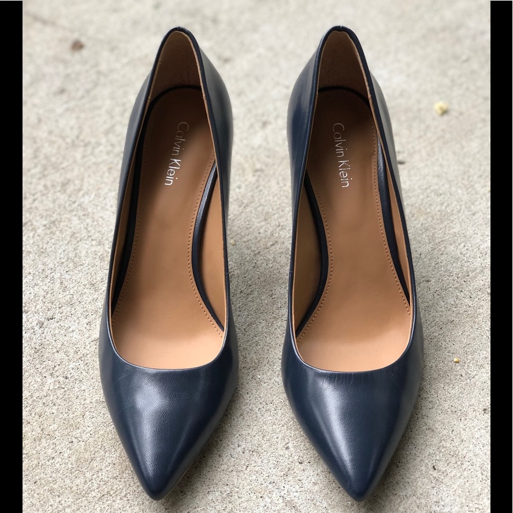 Calvin Klein Blue Pumps